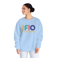 Colorful and Bold IFIO - I'll Figure It Out - Unisex NuBlend® Crewneck Sweatshirt