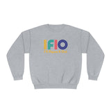 Colorful and Bold IFIO - I'll Figure It Out - Unisex NuBlend® Crewneck Sweatshirt