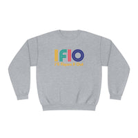 Colorful and Bold IFIO - I'll Figure It Out - Unisex NuBlend® Crewneck Sweatshirt