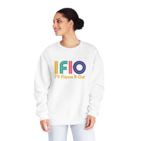 Colorful and Bold IFIO - I'll Figure It Out - Unisex NuBlend® Crewneck Sweatshirt