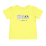 IFIO Bubble letter -I'll Figure it Out -Toddler Short Sleeve Tee