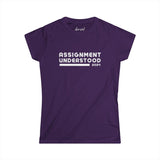 Assignment Understood - 2024 Women's Softstyle Tee