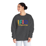 Colorful and Bold IFIO - I'll Figure It Out - Unisex NuBlend® Crewneck Sweatshirt