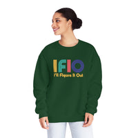 Colorful and Bold IFIO - I'll Figure It Out - Unisex NuBlend® Crewneck Sweatshirt