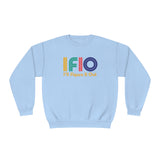 Colorful and Bold IFIO - I'll Figure It Out - Unisex NuBlend® Crewneck Sweatshirt