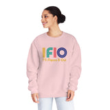 Colorful and Bold IFIO - I'll Figure It Out - Unisex NuBlend® Crewneck Sweatshirt