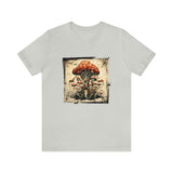 Mystic Mushroom Art Tee - Unisex Jersey Short Sleeve Tee