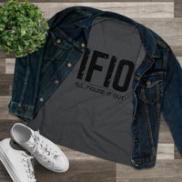 IFIO - Grunge style I'll Figure It Out - Women's Cotton Tee