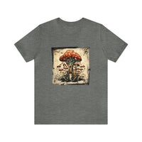 Mystic Mushroom Art Tee - Unisex Jersey Short Sleeve Tee