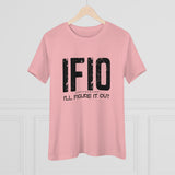 IFIO - Grunge style I'll Figure It Out - Women's Cotton Tee