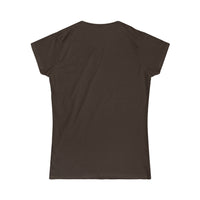 Wearable Art - Stick Figure Artistry Women's Softstyle Tee