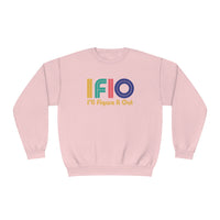 Colorful and Bold IFIO - I'll Figure It Out - Unisex NuBlend® Crewneck Sweatshirt