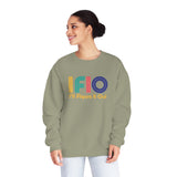 Colorful and Bold IFIO - I'll Figure It Out - Unisex NuBlend® Crewneck Sweatshirt