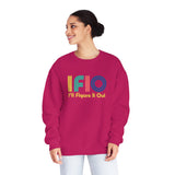 Colorful and Bold IFIO - I'll Figure It Out - Unisex NuBlend® Crewneck Sweatshirt