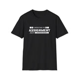 I Understand the Assignment - 2024 - We Are Never Going Back -Unisex Softstyle T-Shirt