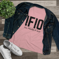 IFIO - Grunge style I'll Figure It Out - Women's Cotton Tee