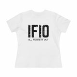 IFIO - Grunge style I'll Figure It Out - Women's Cotton Tee