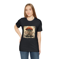 Mystic Mushroom Art Tee - Unisex Jersey Short Sleeve Tee