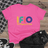 Colorful and Bold IFIO  - I'll Figure it Out - Women's Midweight Cotton Tee