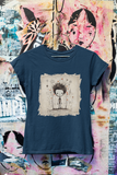 Wearable Art - Stick Figure Artistry Women's Softstyle Tee