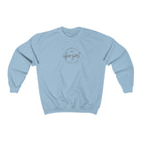 The IFIO girl Emblem - Crewneck Sweatshirt (Adult -front design)