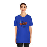 I'll Figure It Out - Mid Century Modern Era Design - Unisex Jersey Short Sleeve Tee