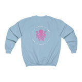 The Octopus Crewneck Sweatshirt- design on the BACK (adult)