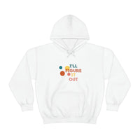 I'll Figure It Out - Color Pop - Unisex Heavy Blend™ Hooded Sweatshirt