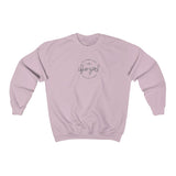 The IFIO girl Emblem - Crewneck Sweatshirt (Adult -front design)