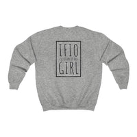 The IFIO girl favorite sweatshirt  (Adult)