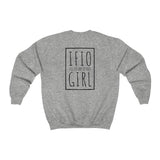 The IFIO girl favorite sweatshirt  (Adult)