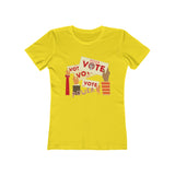 Voting Through The Years- Women's The Boyfriend Tee