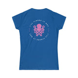 The Octopus soft style tee (Adult- junior fit)