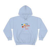 I'll Figure It Out - Color Pop - Unisex Heavy Blend™ Hooded Sweatshirt