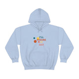 I'll Figure It Out - Color Pop - Unisex Heavy Blend™ Hooded Sweatshirt