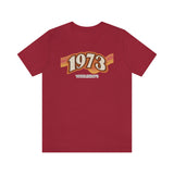 Vote Like It's 1973 -Unisex Jersey Short Sleeve Tee