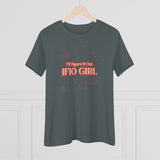 Groovy IFIO girl - Adult cotton t-shirt