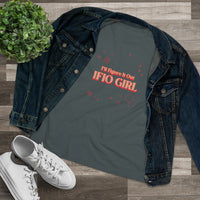 Groovy IFIO girl - Adult cotton t-shirt