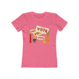 Voting Through The Years- Women's The Boyfriend Tee