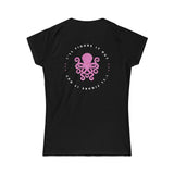 The Octopus soft style tee (Adult- junior fit)