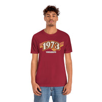 Vote Like It's 1973 -Unisex Jersey Short Sleeve Tee