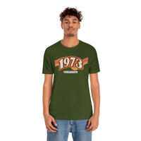 Vote Like It's 1973 -Unisex Jersey Short Sleeve Tee