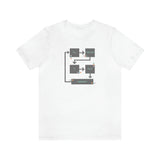 IFIO -I'll Figure It Out workflow - Unisex Jersey Short Sleeve Tee