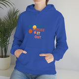 I'll Figure It Out - Color Pop - Unisex Heavy Blend™ Hooded Sweatshirt