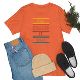 I'll Figure It Out- Vintage Motto - Unisex Jersey Short Sleeve Tee