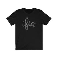 IFIO Flower Script - Jersey Short Sleeve Tee (Adult)