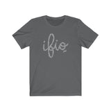 IFIO Flower Script - Jersey Short Sleeve Tee (Adult)