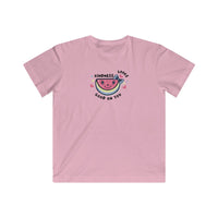 Kindness Looks Good on You - Kids Fine Jersey Tee