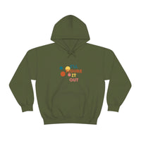 I'll Figure It Out - Color Pop - Unisex Heavy Blend™ Hooded Sweatshirt