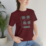 IFIO -I'll Figure It Out workflow - Unisex Jersey Short Sleeve Tee